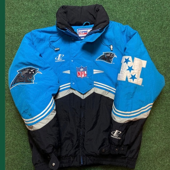 Carolina Panthers 90s Starter Jacket - Picture 2 of 4